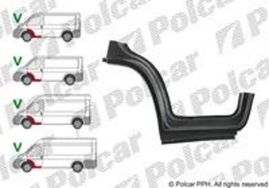 Obrázok Prah POLCAR | 5770423