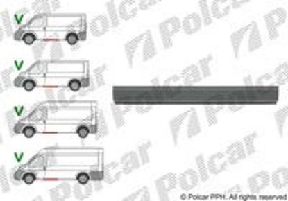Obrázok Prah POLCAR | 5770411