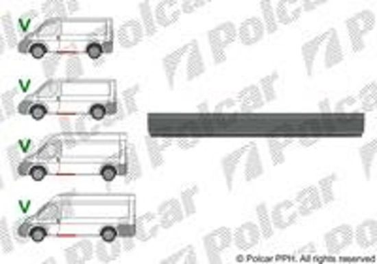 Obrázok Prah POLCAR | 5770411