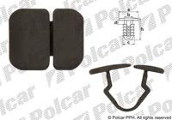 Obrázok Spona POLCAR | RX50146Z