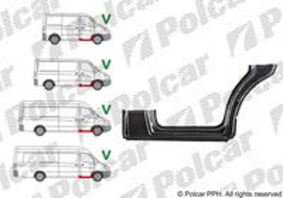 Obrázok Prah POLCAR | 5065411