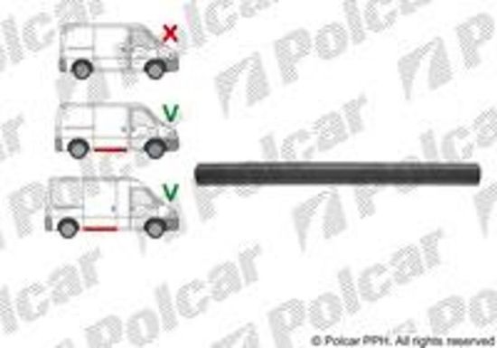 Obrázok Prah POLCAR | 5702424