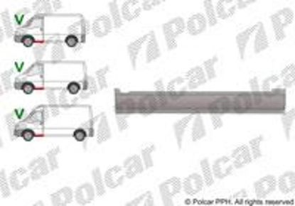 Obrázok Prah POLCAR | 5702413