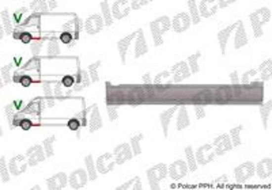 Obrázok Prah POLCAR | 5702413