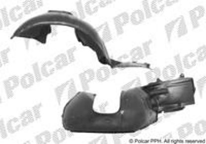 Obrázok Podblatník (plast) POLCAR | 2008FL2