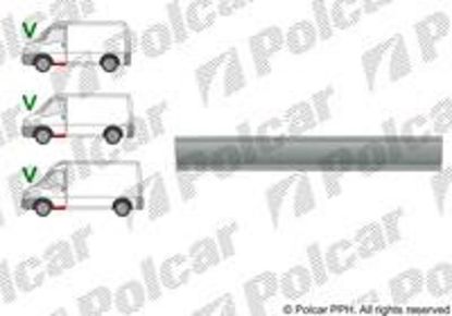 Obrázok Prah POLCAR | 57024113