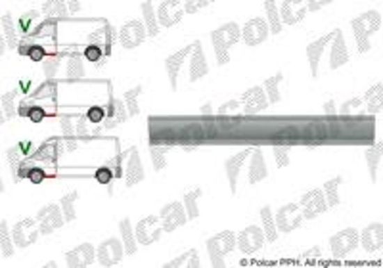 Obrázok Prah POLCAR | 57024113