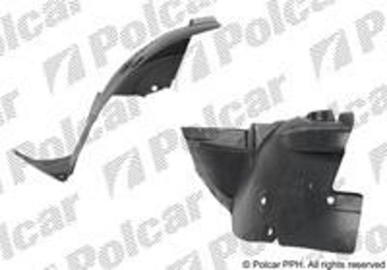 Obrázok Podblatník (plast) POLCAR | 60N1FP1