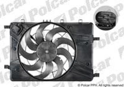 Obrázok Ventilatory chladicov POLCAR | 551123W2Q
