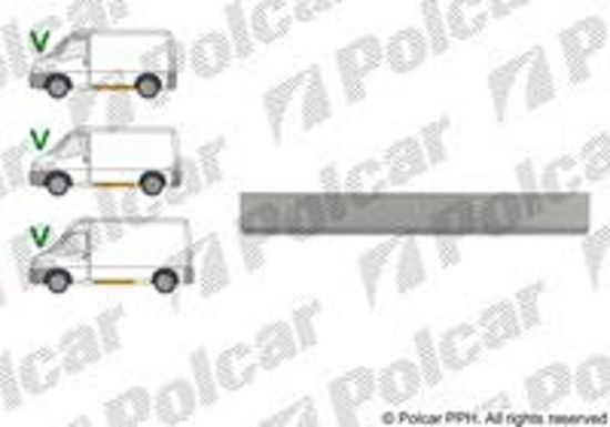 Obrázok Vnútorný prah POLCAR | 57024181