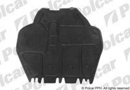 Obrázok Kryt motora POLCAR | 6920349