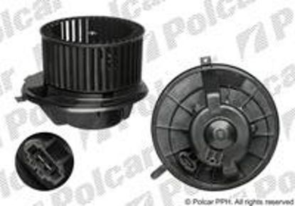 Obrázok Ventilatory kurenia POLCAR | 1331NU1