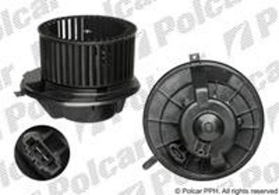Obrázok Ventilatory kurenia POLCAR | 1331NU1
