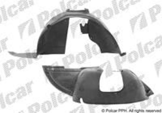 Obrázok Podblatník (plast) POLCAR | 5710FP1
