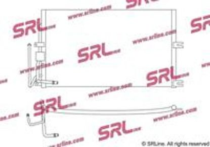 Obrázok Chladice klimatizacii SRL | 5517K8C1S