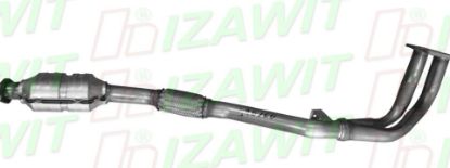 Obrázok Výfukové potrubie IZAWIT | 21058