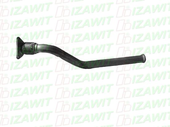 Obrázok Výfukové potrubie IZAWIT | 21178