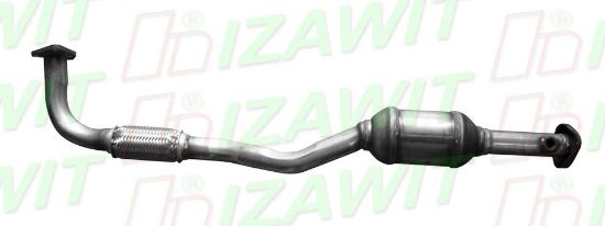 Obrázok Tlmič výfuku IZAWIT | 22053