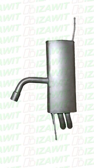 Obrázok Tlmič výfuku IZAWIT | 23177
