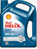 Obrázok Motorový olej SHELL Helix HX7 Professional AV 5W-30 4L 550046649