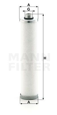 Obrázok Filter vnútorného priestoru MANN-FILTER  CUK230042