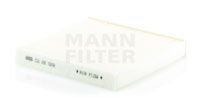 Obrázok Filter vnútorného priestoru MANN-FILTER  CU22029