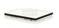 Obrázok Filter vnútorného priestoru MANN-FILTER  CU2525