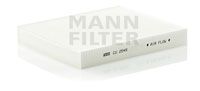 Obrázok Filter vnútorného priestoru MANN-FILTER  CU2545