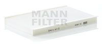 Obrázok Filter vnútorného priestoru MANN-FILTER  CU2629