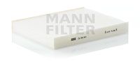 Obrázok Filter vnútorného priestoru MANN-FILTER  CU26001