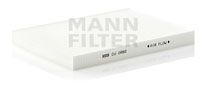 Obrázok Filter vnútorného priestoru MANN-FILTER  CU2882