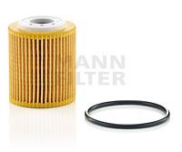 Obrázok Olejový filter MANN-FILTER  HU7032z