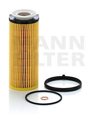 Obrázok Olejový filter MANN-FILTER  HU7203x