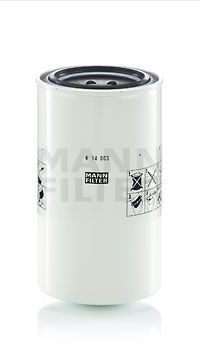 Obrázok Filter pracovnej hydrauliky MANN-FILTER  W14003
