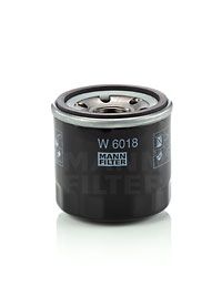 Obrázok Olejový filter MANN-FILTER  W6018
