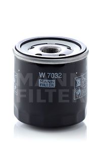 Obrázok Olejový filter MANN-FILTER  W7032