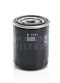Obrázok Filter pracovnej hydrauliky MANN-FILTER  W7041