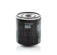 Obrázok Olejový filter MANN-FILTER  W7043