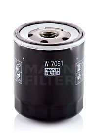 Obrázok Olejový filter MANN-FILTER  W7061
