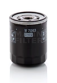 Obrázok Olejový filter MANN-FILTER  W7063