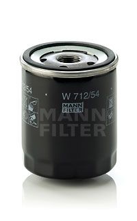 Obrázok Olejový filter MANN-FILTER  W71254