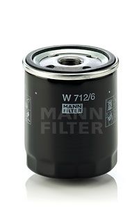 Obrázok Olejový filter MANN-FILTER  W7126