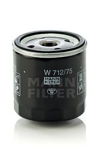 Obrázok Olejový filter MANN-FILTER  W71275