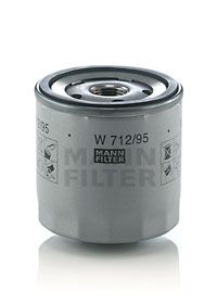 Obrázok Olejový filter MANN-FILTER  W71295