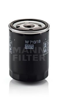 Obrázok Olejový filter MANN-FILTER  W71318
