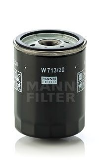 Obrázok Olejový filter MANN-FILTER  W71320