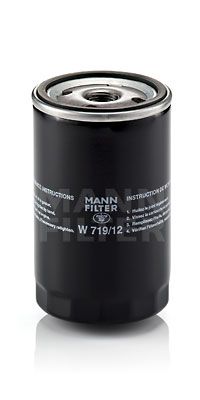 Obrázok Olejový filter MANN-FILTER  W71912