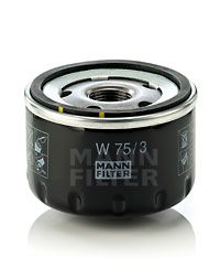Obrázok Olejový filter MANN-FILTER  W753