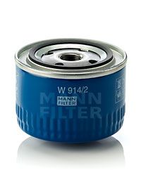 Obrázok Hydraulický filter automatickej prevodovky MANN-FILTER  W9142