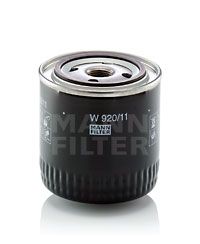 Obrázok Olejový filter MANN-FILTER  W92011